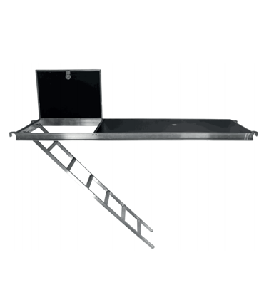 Aluminium Deck with Ladder